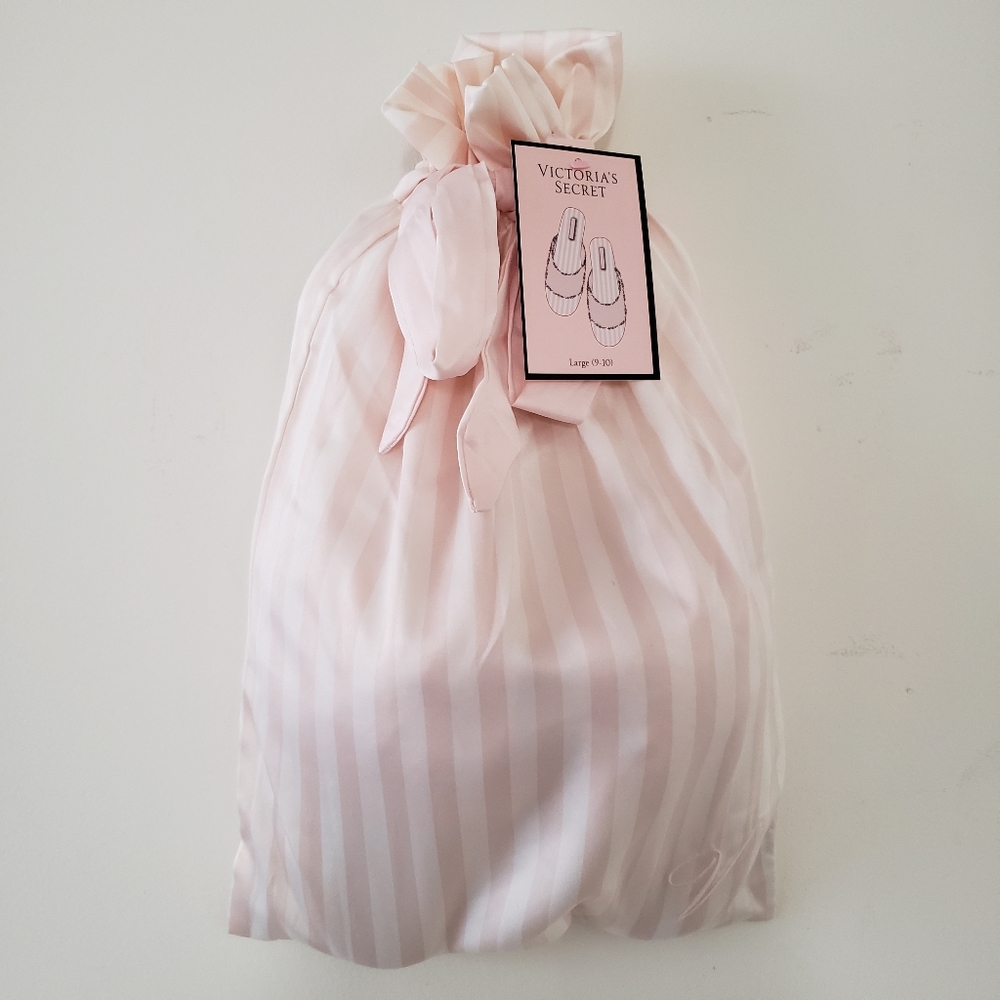 VICTORIA'S Secret Signature Pink Slipper S… - Picture 3 of 11